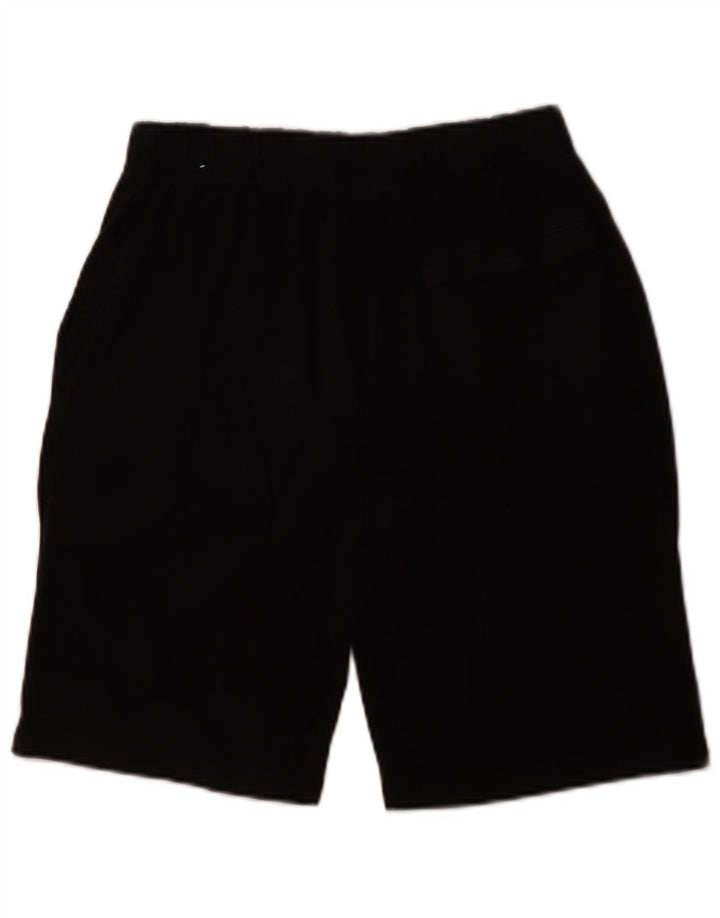 NIKE Mens Sport Shorts Small Black Cotton
