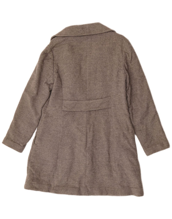 Gap ženski kaput s dvostrukim kopčanjem US 4 Small Grey