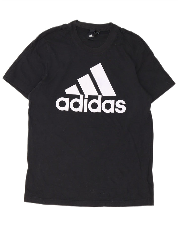 Adidas muška majica kratkih rukava srednje veličine, crni pamuk