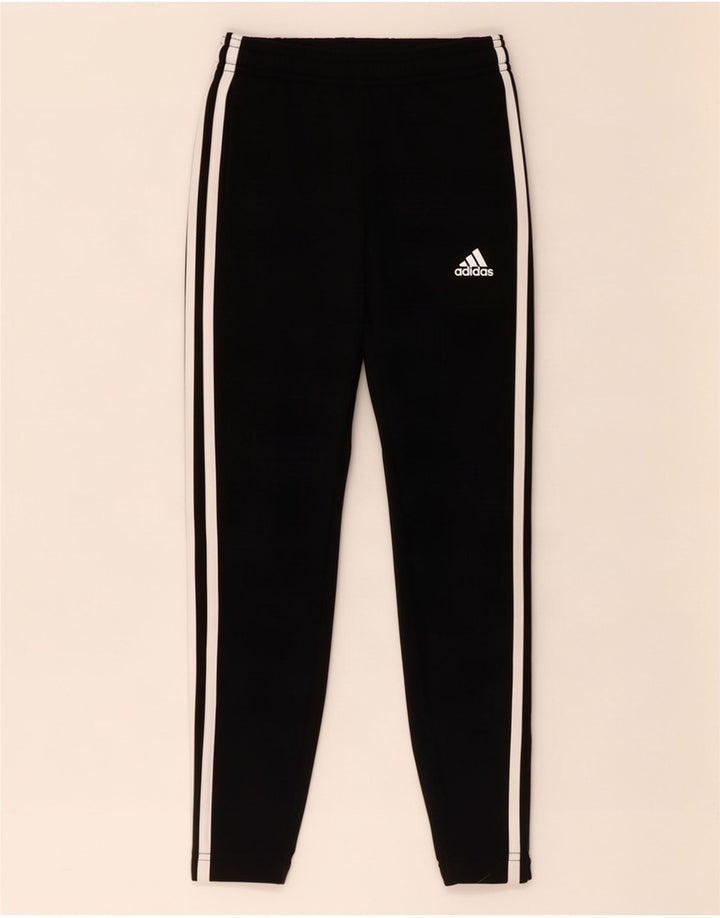 Adidas Hlače za trenirku za djevojčice 7-8 godina crne poliesterske
