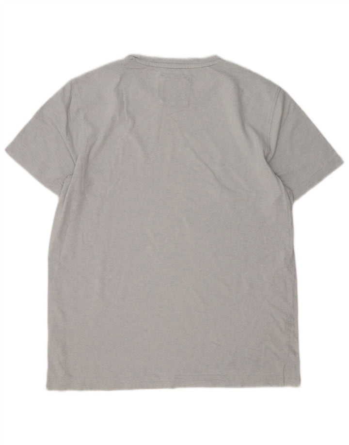 Crew Clothing Muška majica kratkih rukava Srednje sivi pamuk