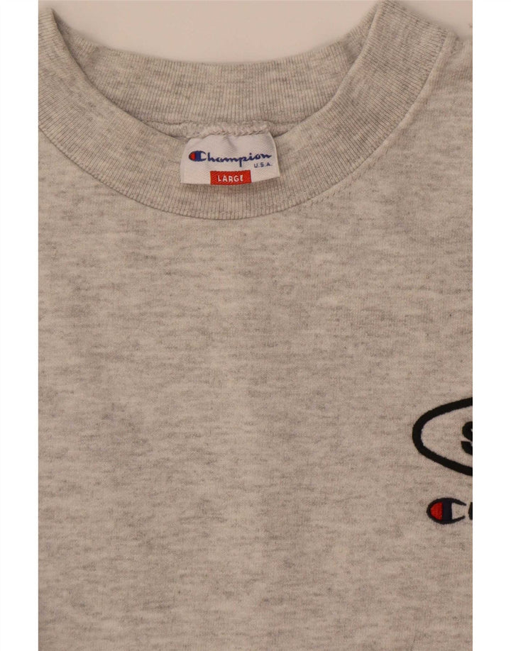 Champion ženska majica prekomjerne veličine UK 16 Large Grey Flected