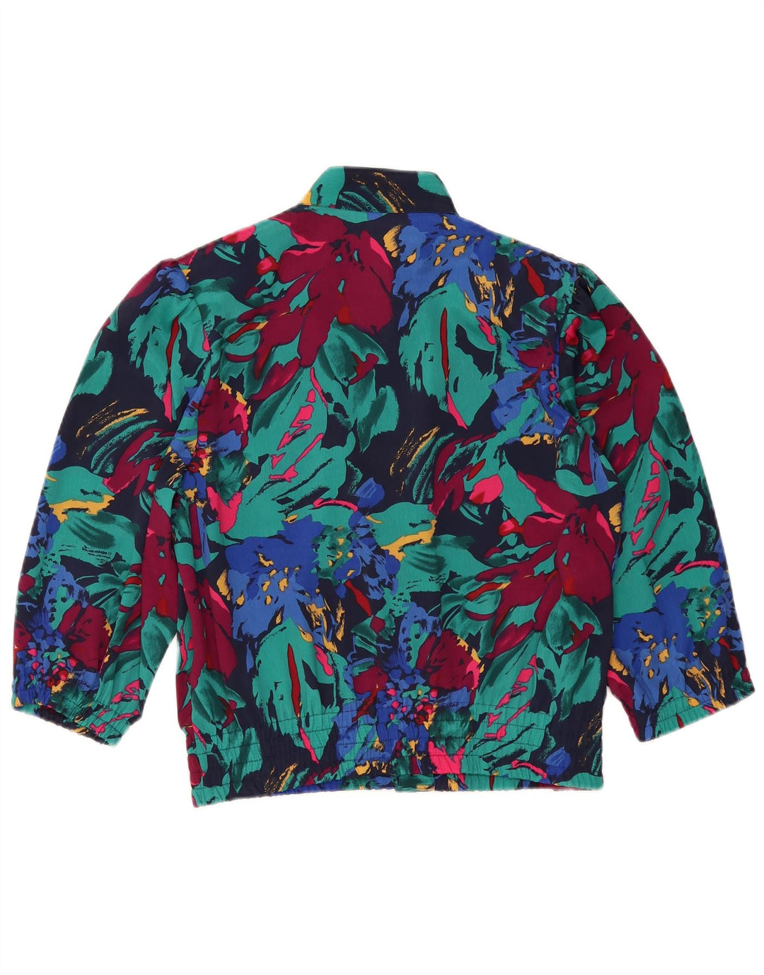 COMMANDER Ženska skraćena košulja bluza EU 42 velika, višebojna cvjetna