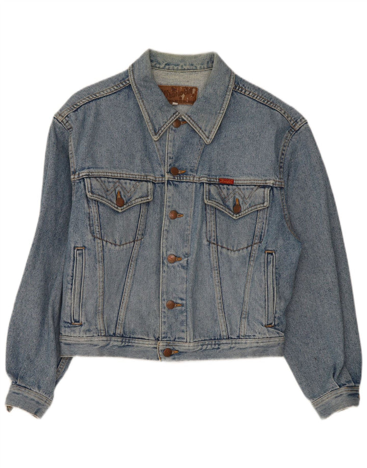 Wrangler muška traper jakna UK 36 mala plava