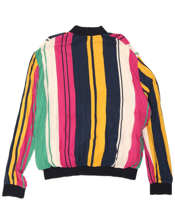 Zara muška bomber jakna UK 42 XL na višebojne pruge