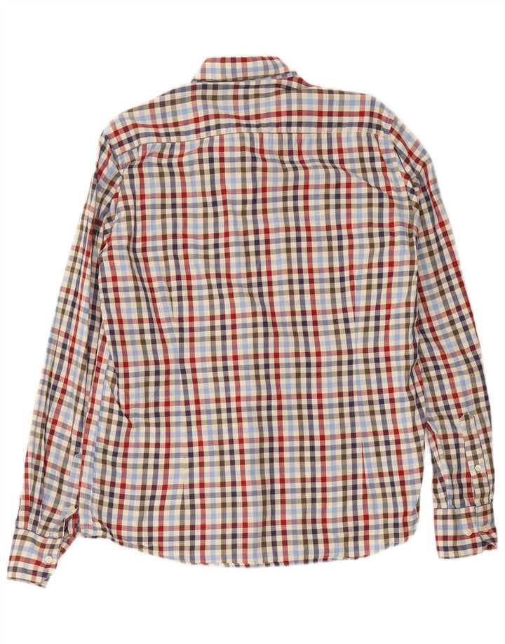 Barbour muška krojena košulja srednje boje od gingham pamuka