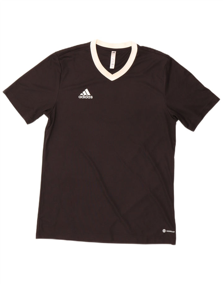 Adidas muška Aeroready majica kratkih rukava veliki crni poliester
