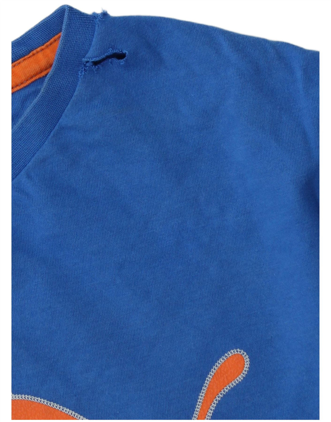 PUMA Muška majica kratkih rukava s grafičkim motivima, veliki plavi pamuk