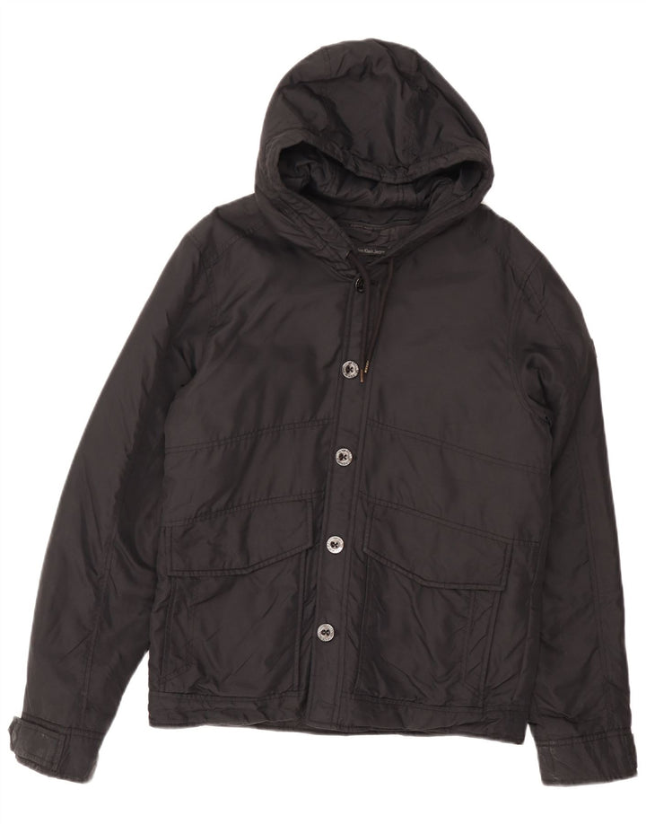 Calvin Klein muška podstavljena jakna s kapuljačom UK 38 srednje crna