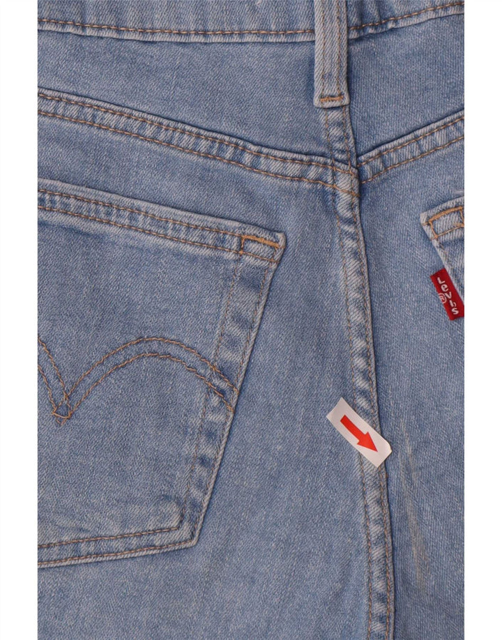 Male kratke traper kratke hlače Levi's W26, plavi pamuk