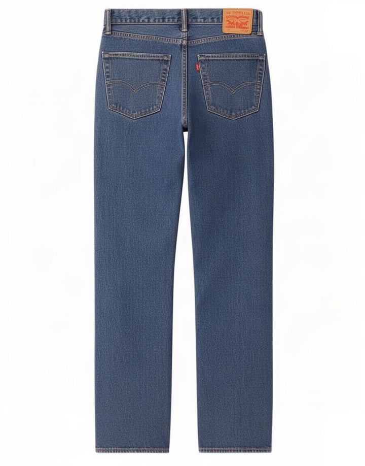 Levi's muške 751 ravne traperice W32 L30 plave