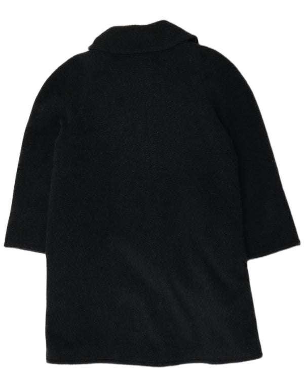 VINTAGE ženski preveliki kaput UK 14 Large Green