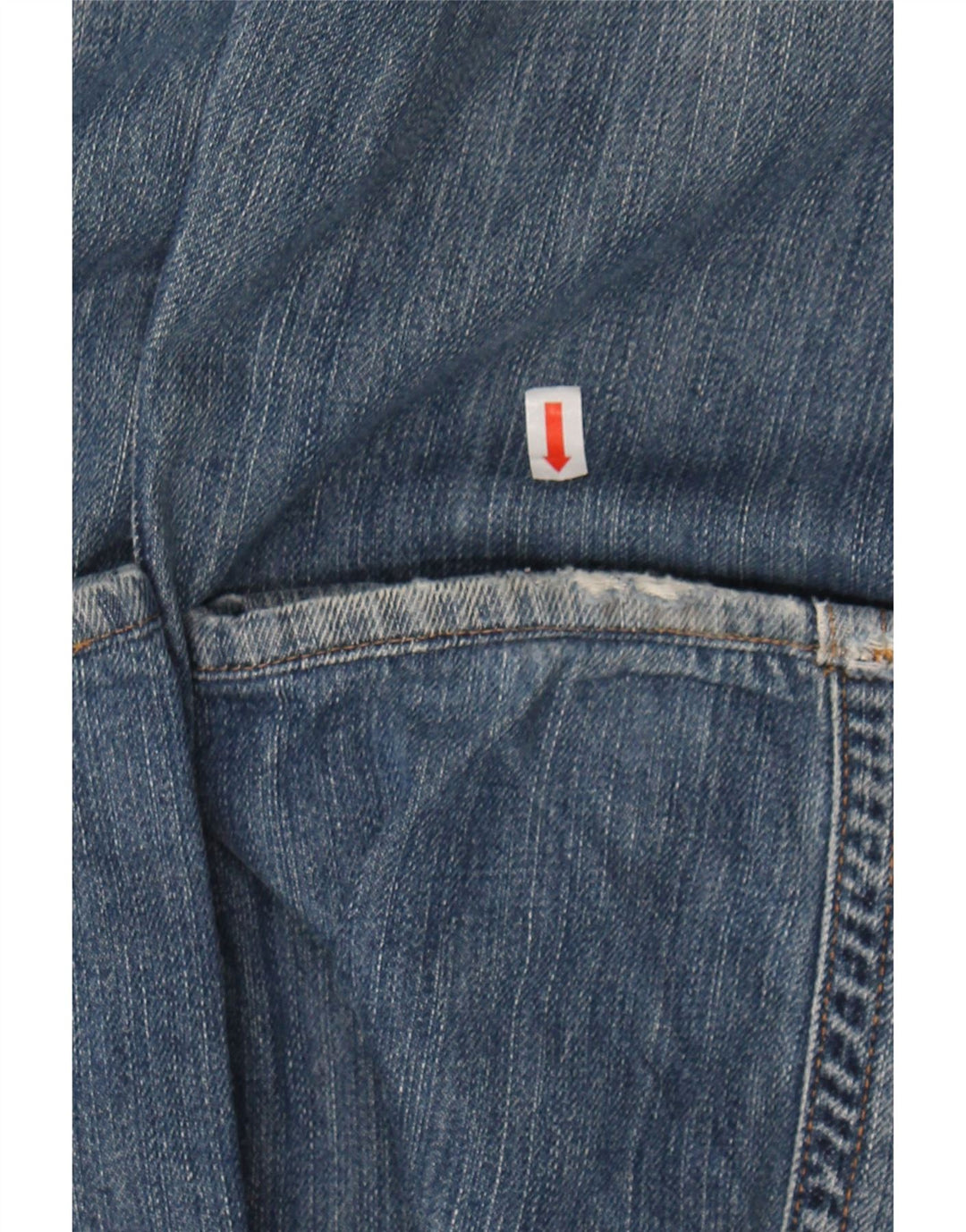 REPLAY Womens Straight Jeans W27 L28 Blue Cotton Vintage Replay and Second-Hand Replay from Messina Hembry 