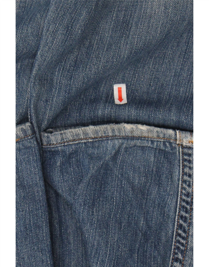 REPLAY Womens Straight Jeans W27 L28 Blue Cotton Vintage Replay and Second-Hand Replay from Messina Hembry 