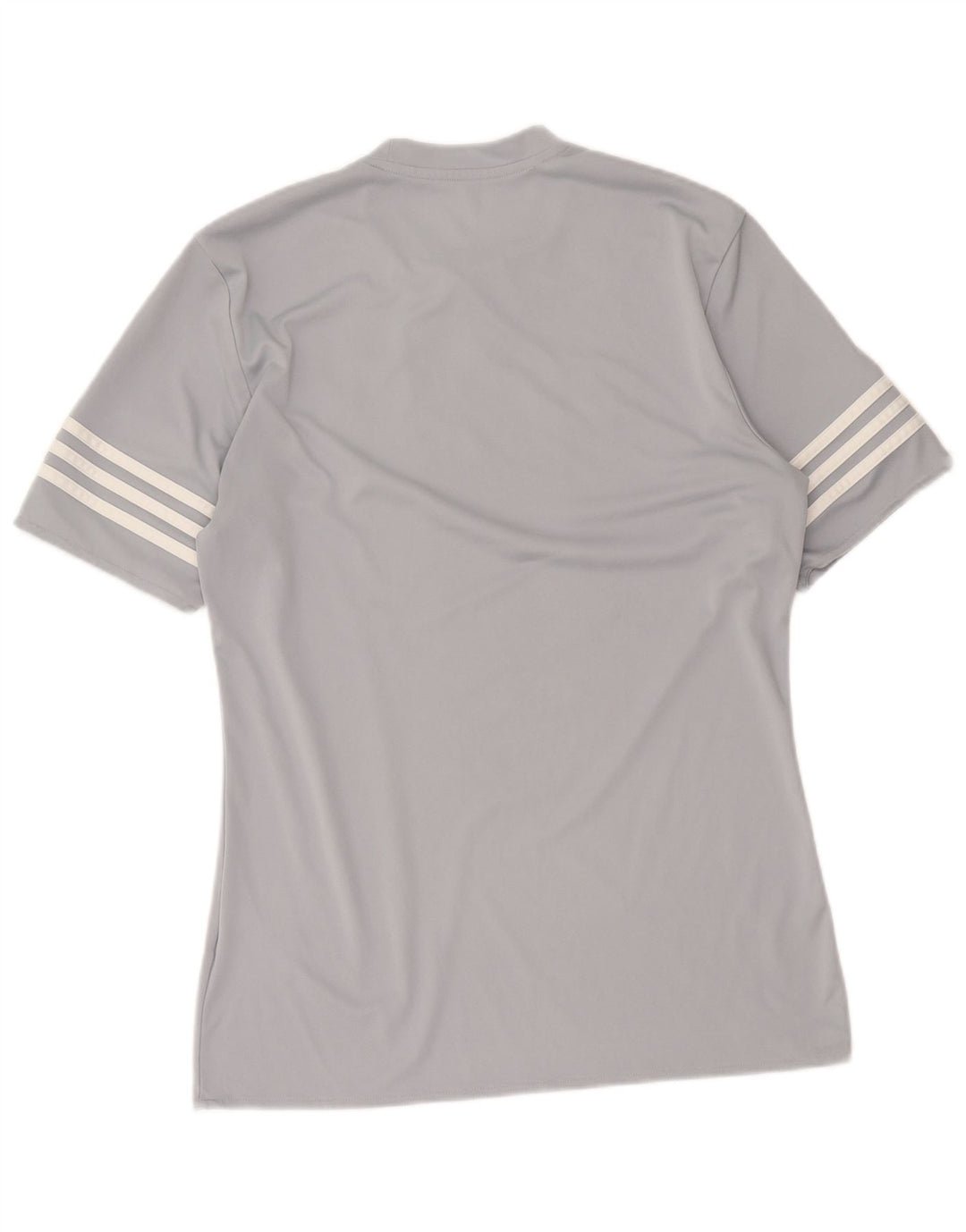 Adidas muška Climalite majica kratkih rukava srednje sivi poliester