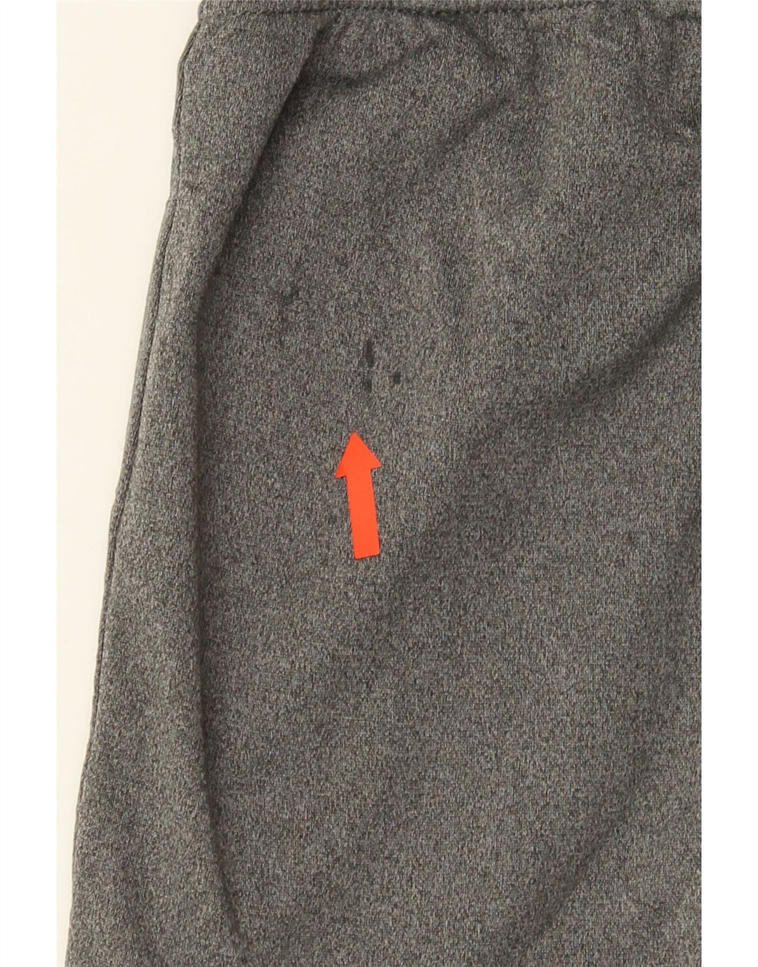 UNDER ARMOUR Womens Tracksuit Trousers Joggers UK 12 Medium Grey Vintage Under Armour and Second-Hand Under Armour from Messina Hembry 
