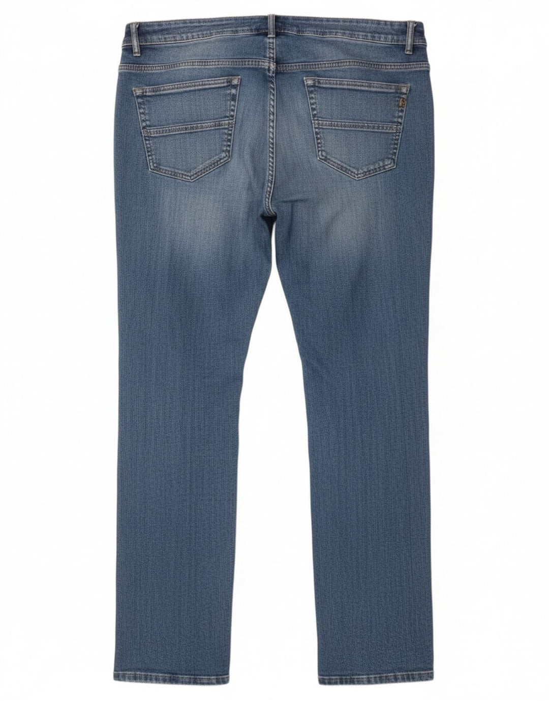 Dack's muške ravne traperice regularnog kroja IT 52 XL W36 L33 plave