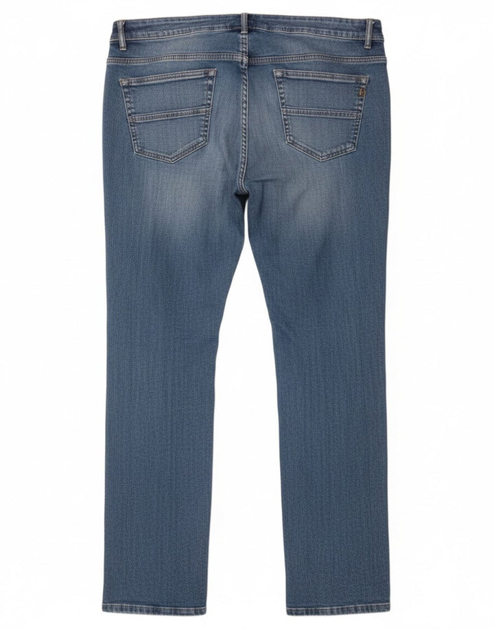 Dack's muške ravne traperice regularnog kroja IT 52 XL W36 L33 plave
