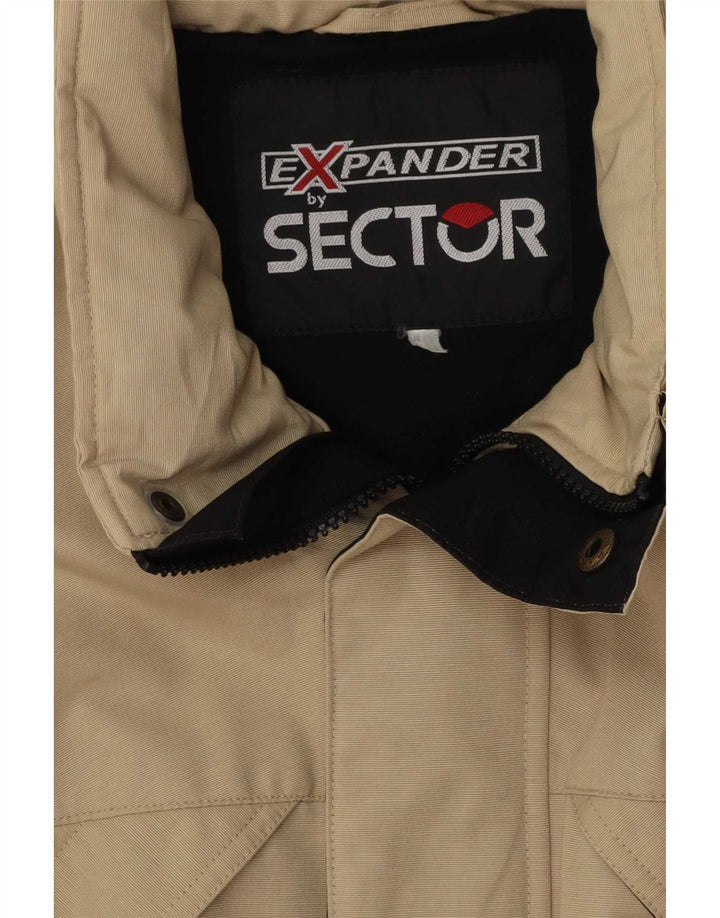 Expander by Sector Mens Utility Jacket UK 40 Large Beige