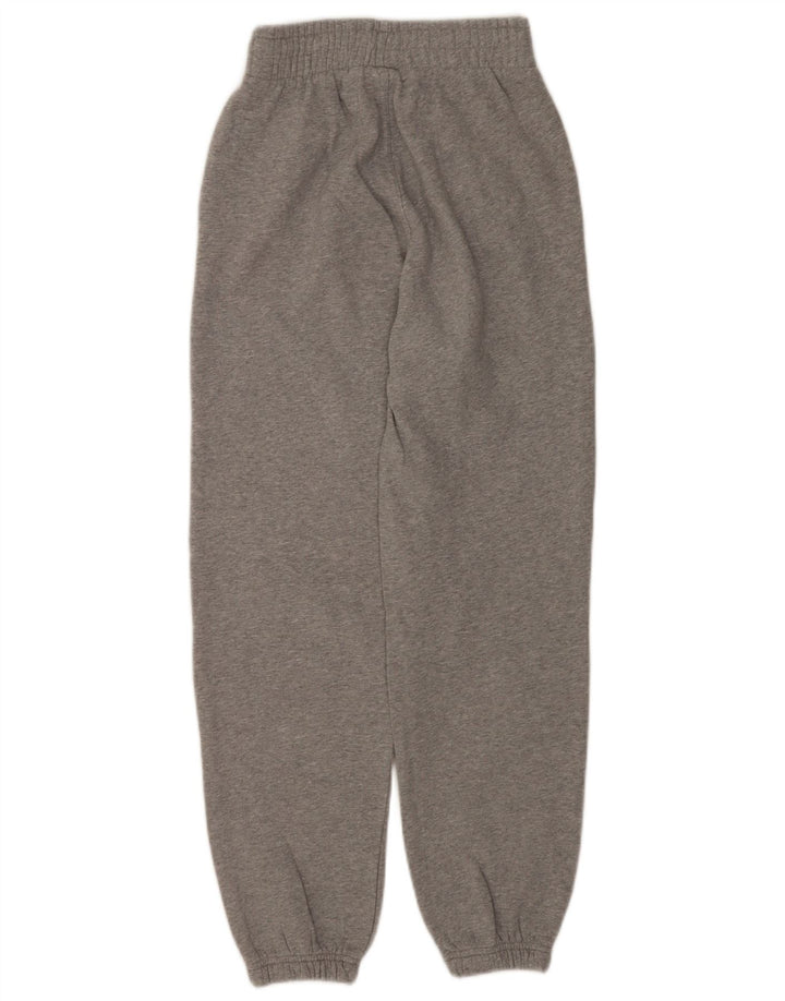 ADIDAS Ženska trenirka Hlače Joggers UK 4 XS Sivi flekasti pamuk