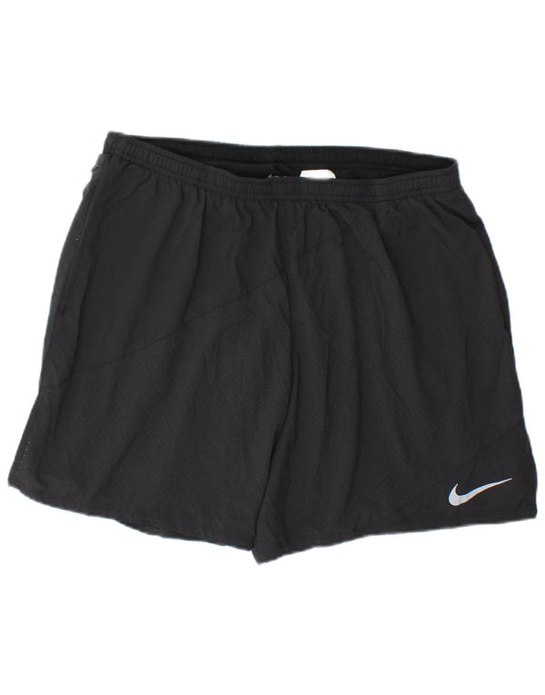 Nike muške Dri Fit sportske kratke hlače XL crni poliester
