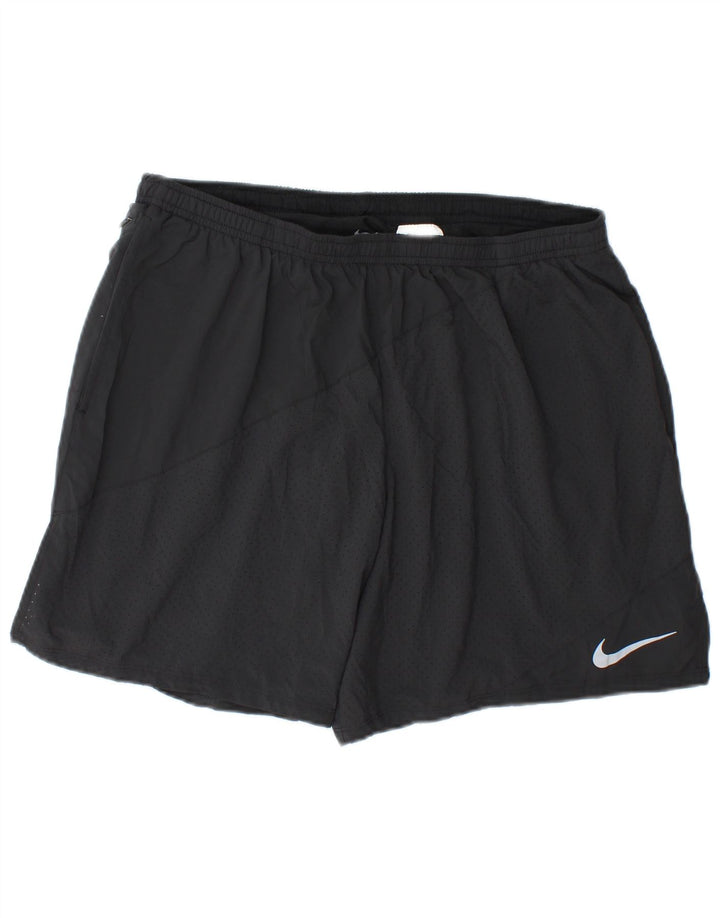 Nike muške Dri Fit sportske kratke hlače XL crni poliester