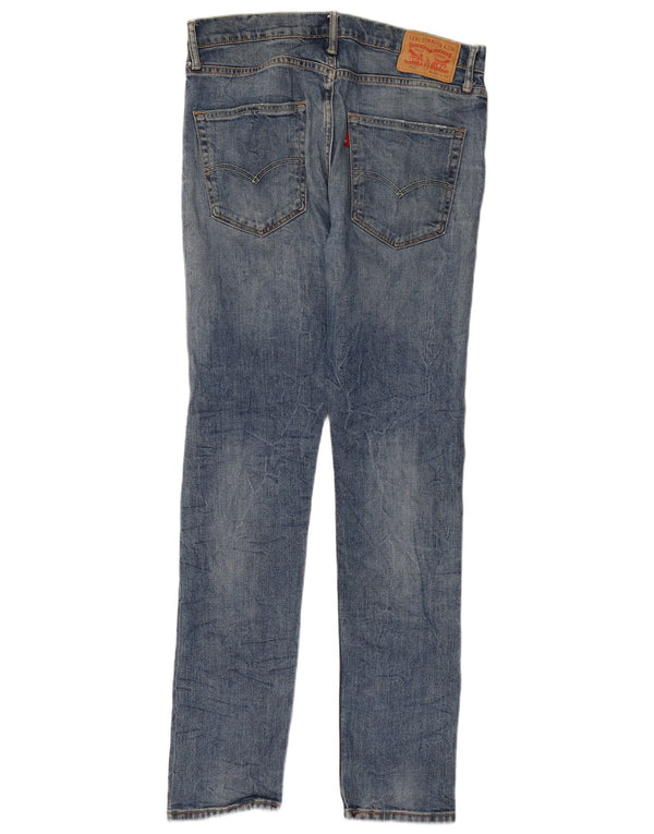 LEVI'S muške 512 uske sužene traperice W33 L32 Plava