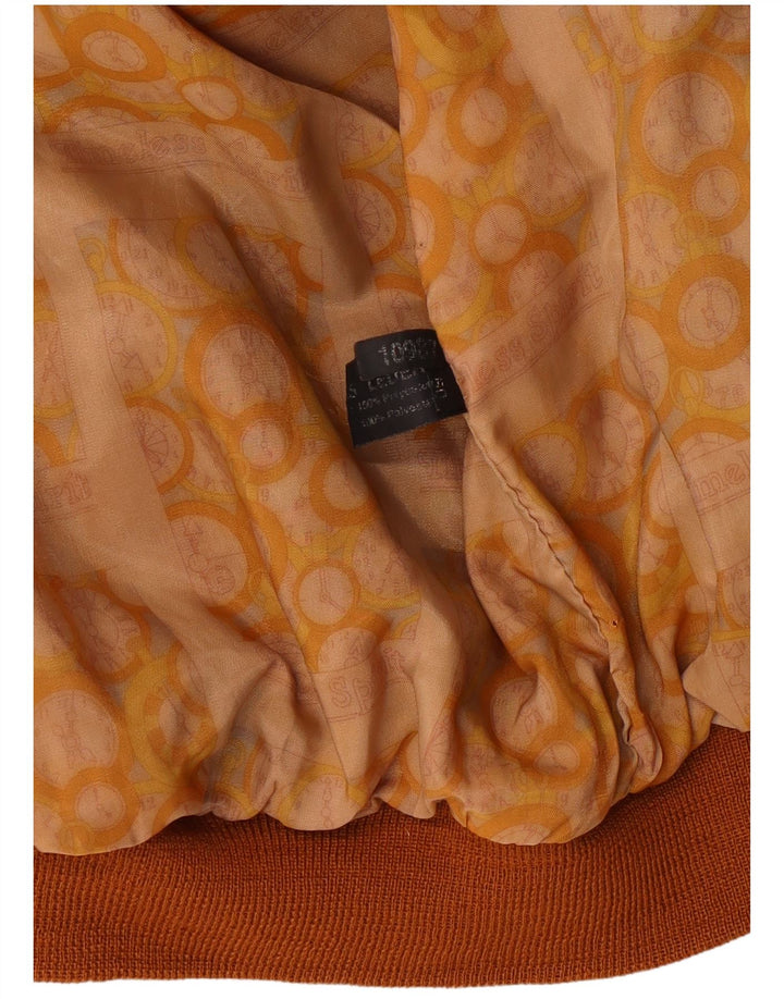 VINTAGE muška bomber jakna od brušene kože IT 50 velika smeđa koža