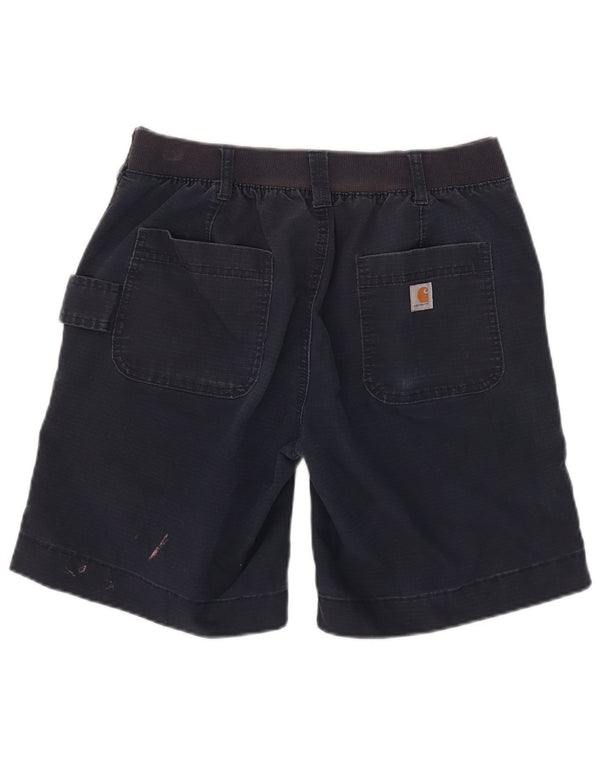 Carhartt ženske originalne chino kratke hlače US 10 Large W32 tamnoplavi pamuk