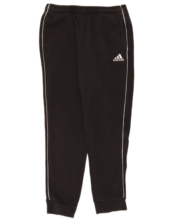 Adidas muške trenirke, velike crne pamučne hlače