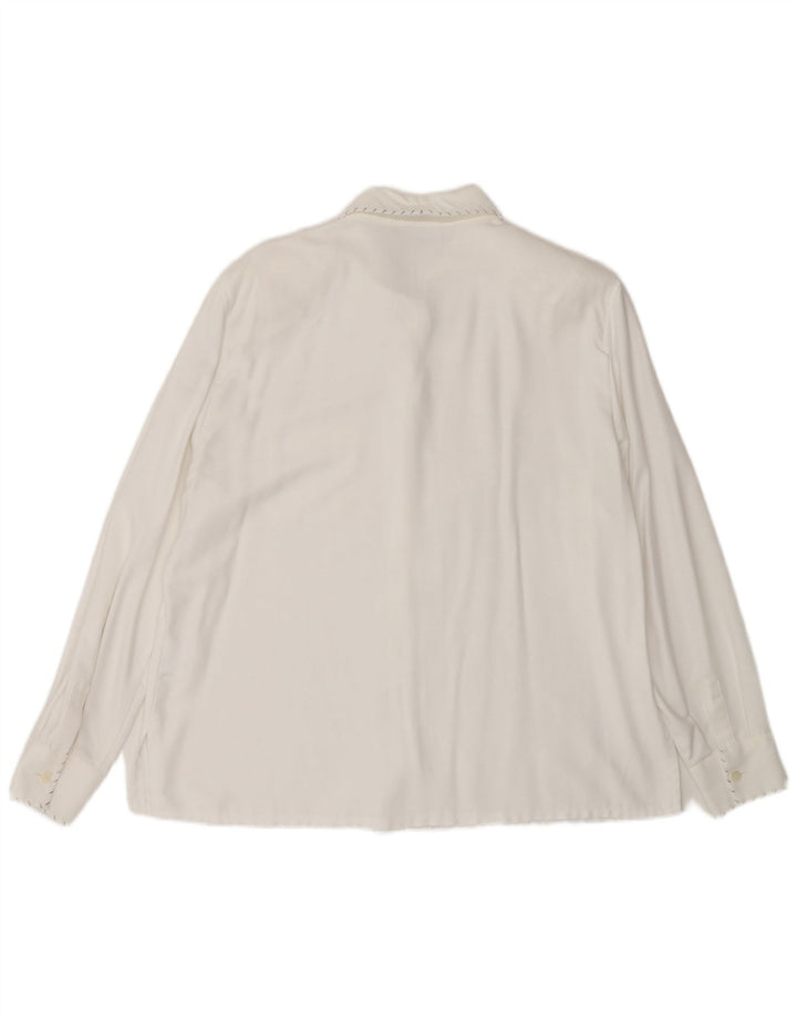 Basler ženska bluza košulja EU 44 XL bijela viskoza