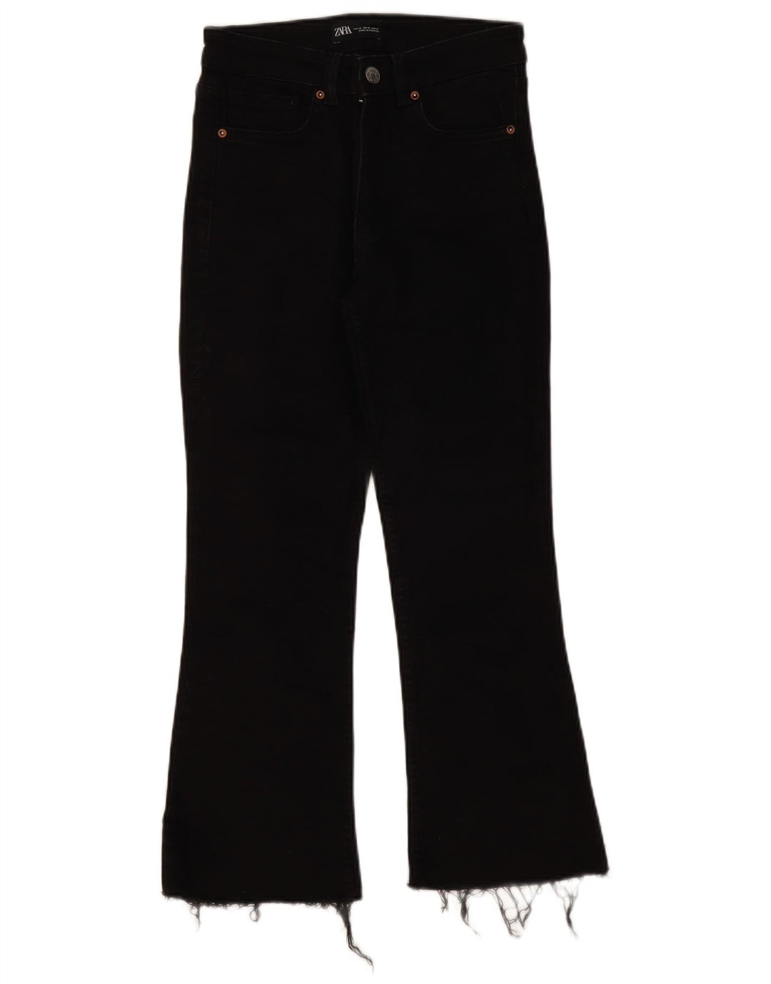 ZARA ženske traperice EU 38 male W28 L25 crne