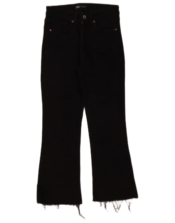 ZARA ženske traperice EU 38 male W28 L25 crne