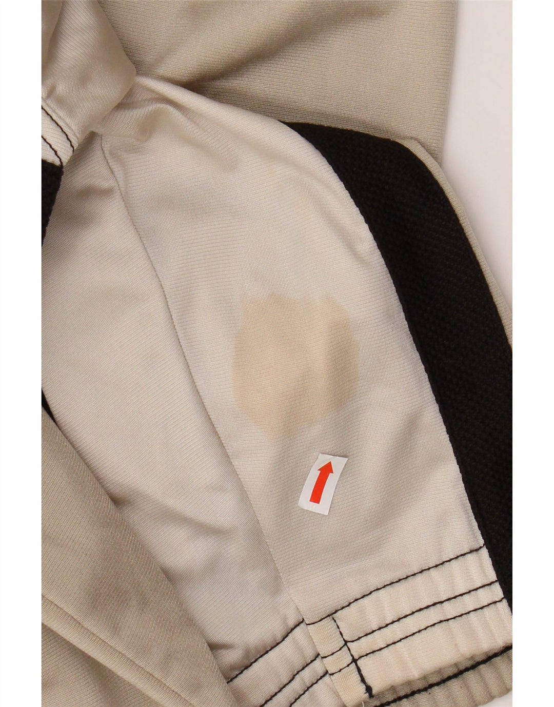 DIADORA Muška gornja jakna trenirke UK 38 Medium Beige Colourblock Poliester