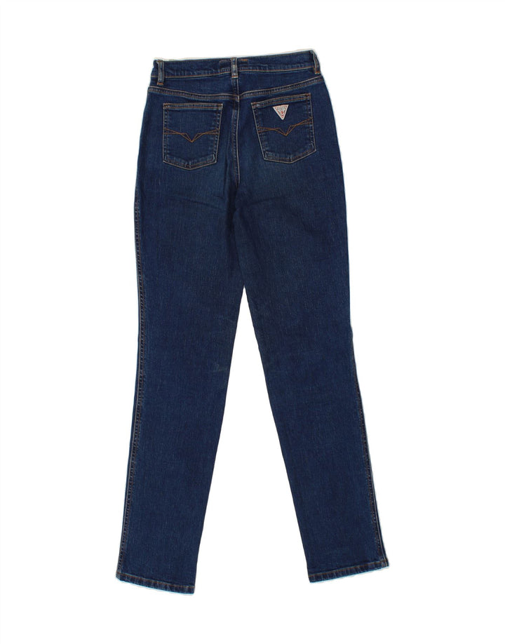 GUESS Womens Slim Jeans W30 L31  Blue Cotton Vintage Guess and Second-Hand Guess from Messina Hembry 
