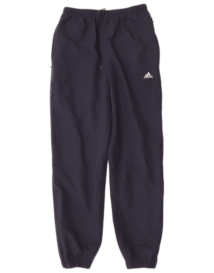 Adidas muške trenirke Hlače Joggers Male tamnoplave poliesterske