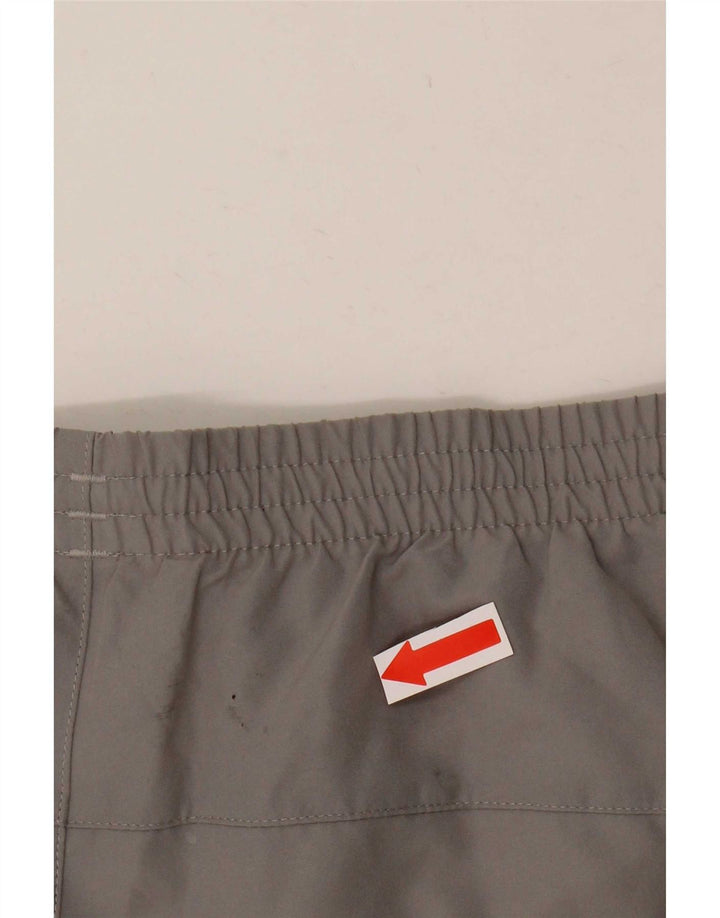 Adidas muške sportske kratke hlače 2XL sivi poliester
