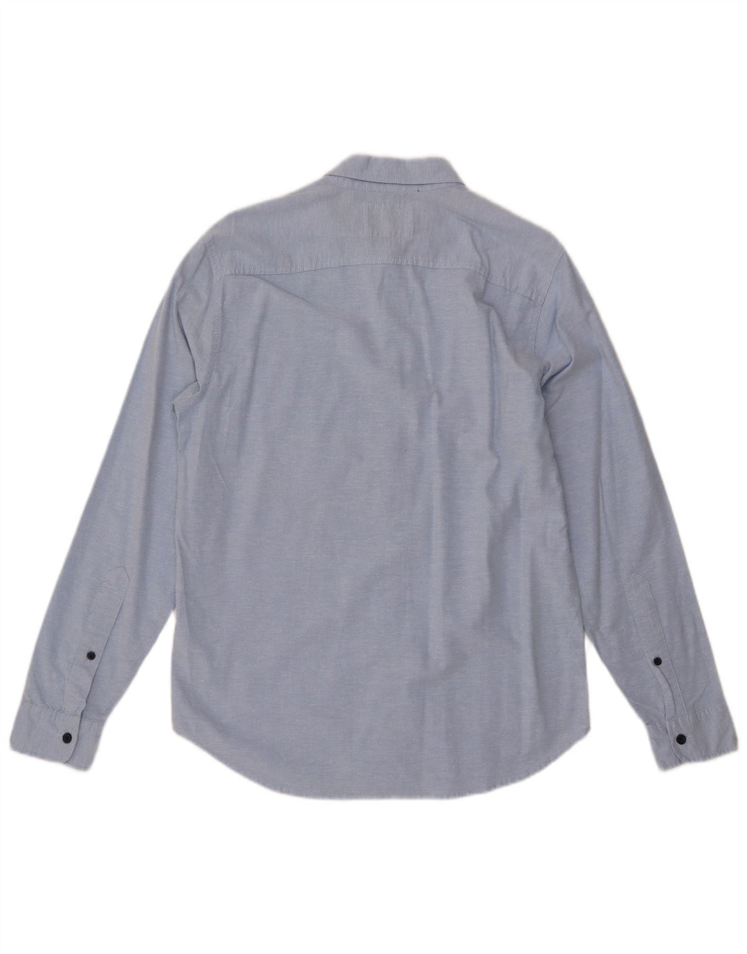 HOLLISTER Muška košulja Srednje plavi pamuk