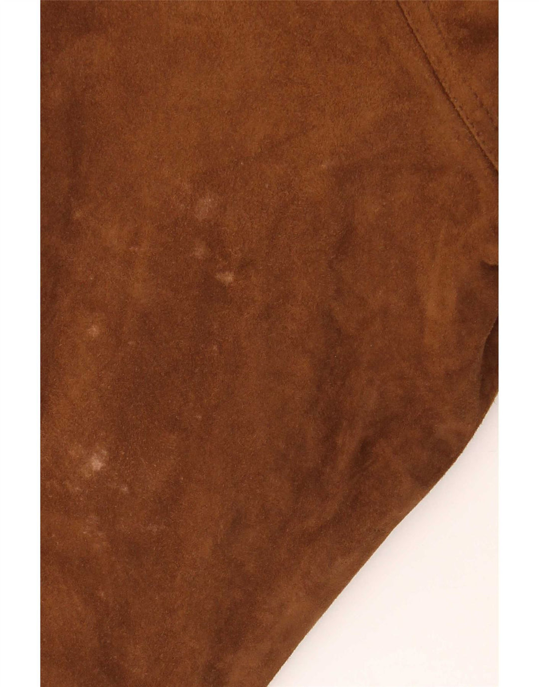 Vintage muška bomber jakna od brušene kože IT 54 2XL smeđa koža