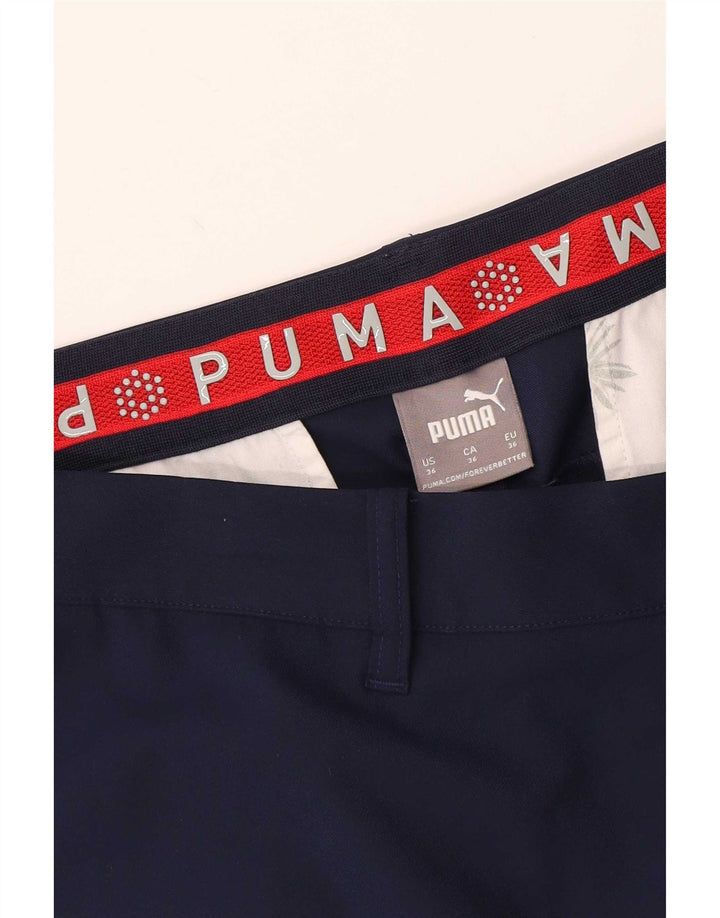 Puma muške chino kratke hlače W36 velike tamnoplave