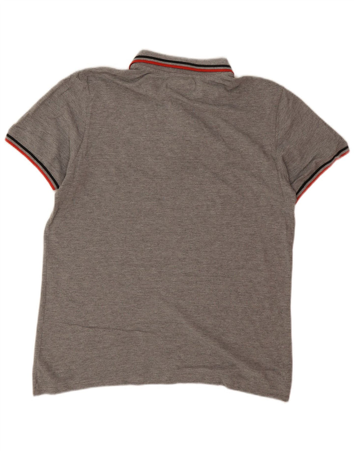 Kappa muška polo majica XL siva s pjegama