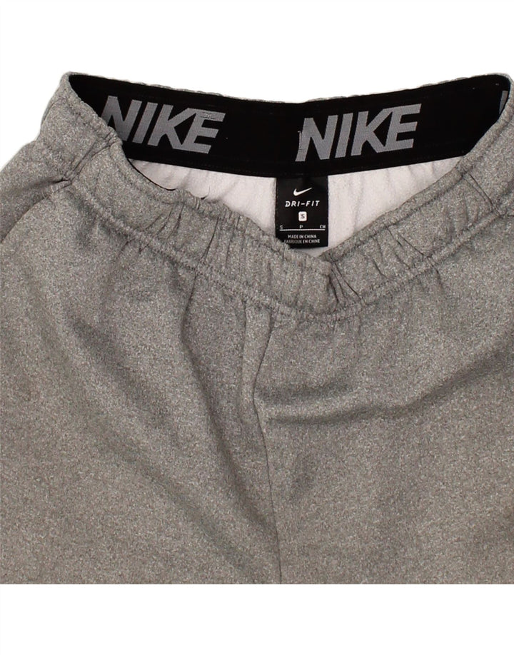 NIKE Mens Tracksuit Trousers Small Grey Polyester Vintage Nike and Second-Hand Nike from Messina Hembry 