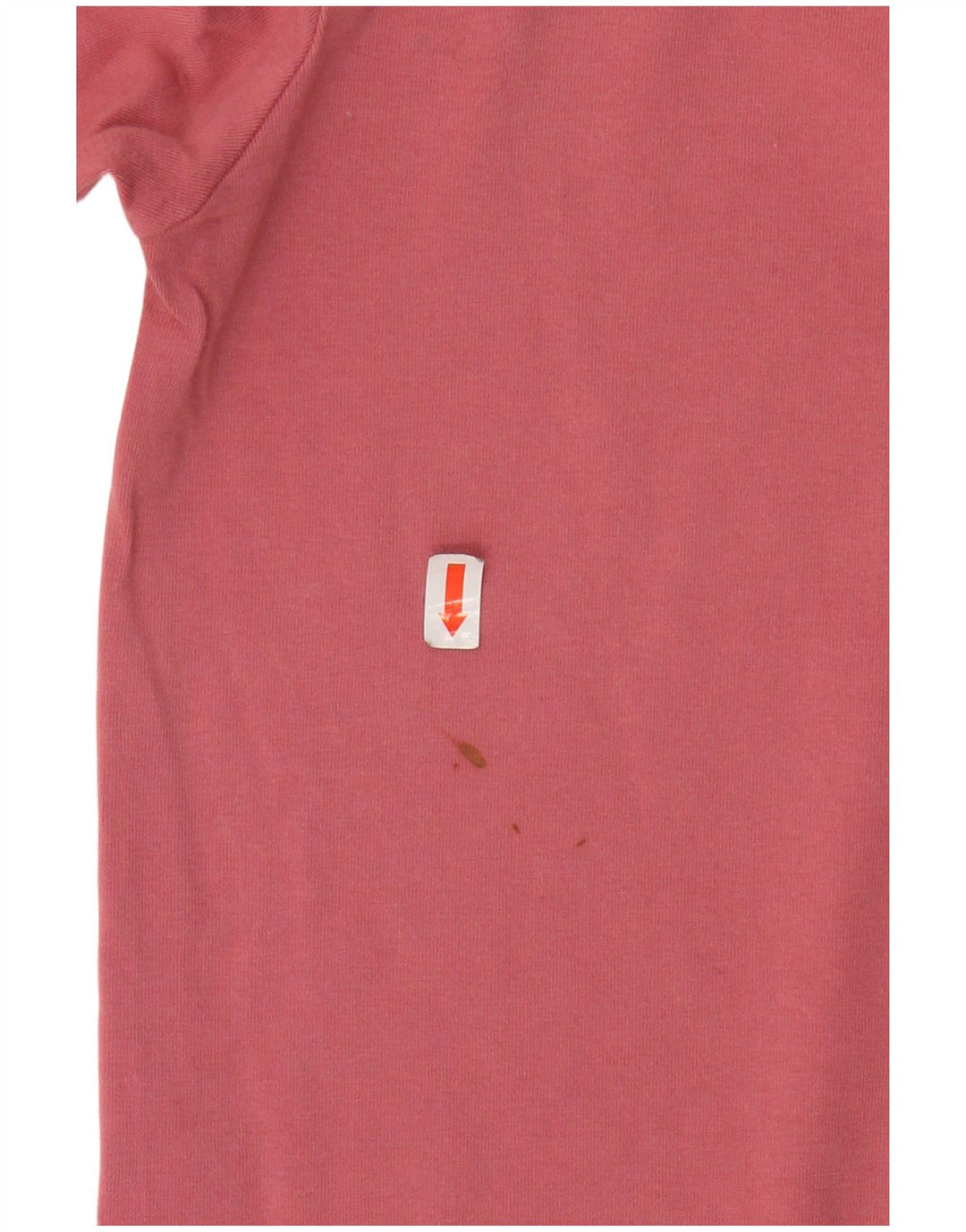 ADIDAS ženska majica dugih rukava UK 8 Mala ružičasta pamuk