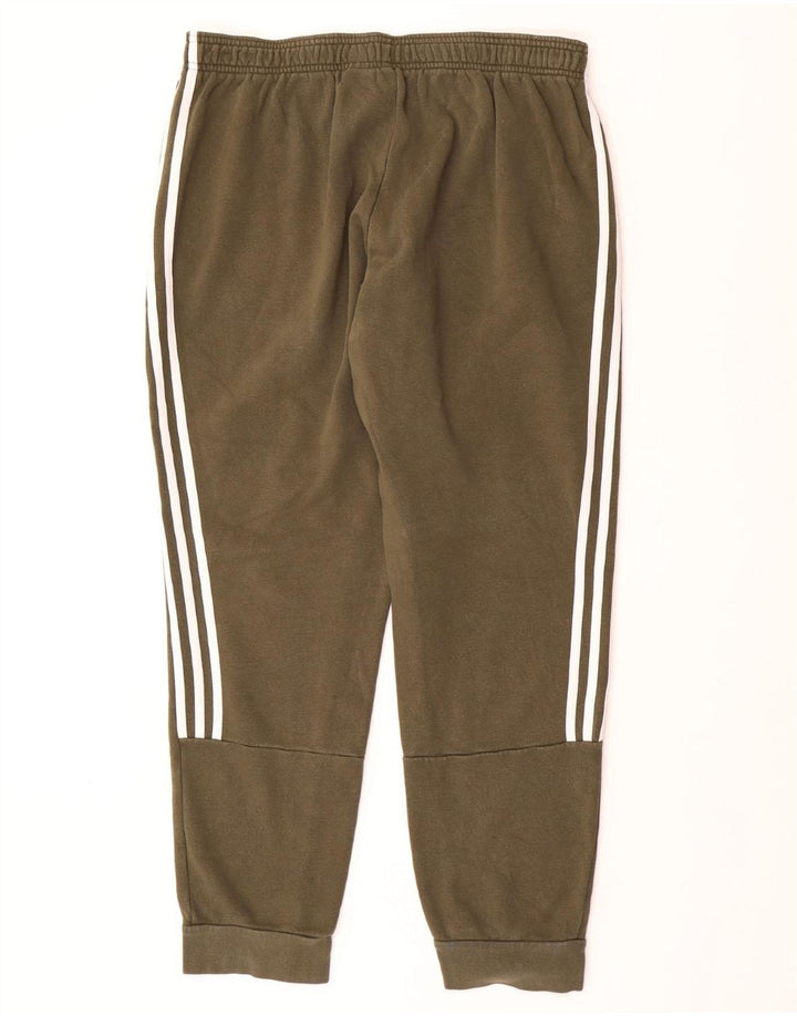 ADIDAS Muška trenirka Hlače Joggers XL kaki pamuk