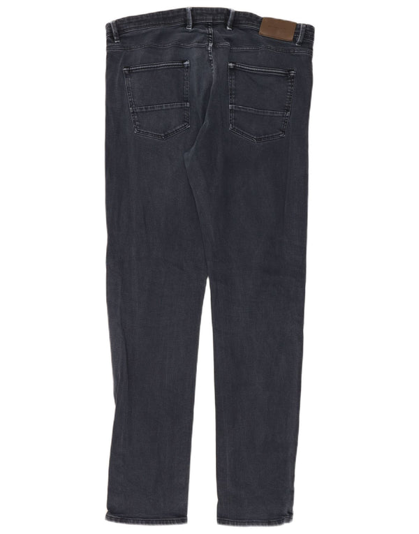 Muške uske traperice Massimo Dutti EU 36 XL W36 L32 tamnoplave