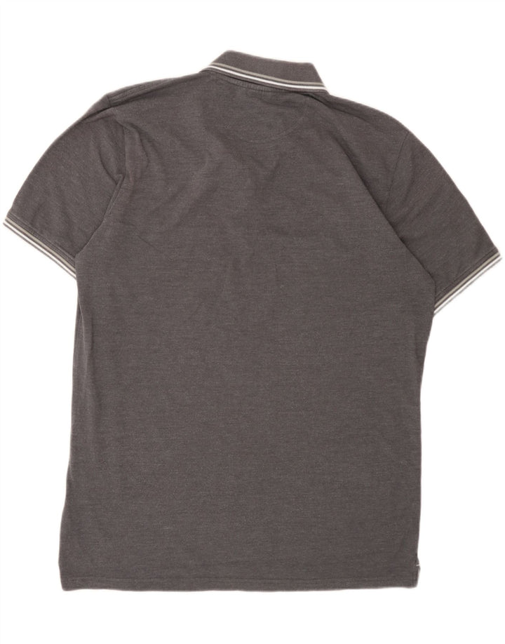 CHAMPION Mens Polo Shirt 2XL Grey Vintage Champion and Second-Hand Champion from Messina Hembry 