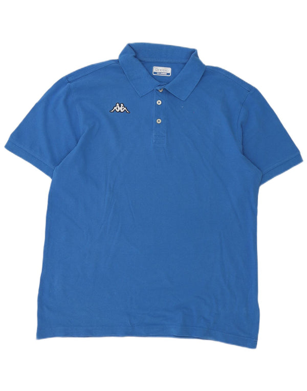 Kappa muška polo majica 2XL plavi pamuk
