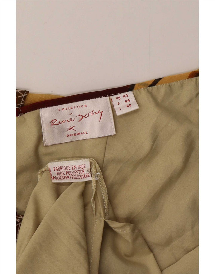 Rene Derhy Ženska asimetrična haljina IT 48 XL Višebojni patchwork