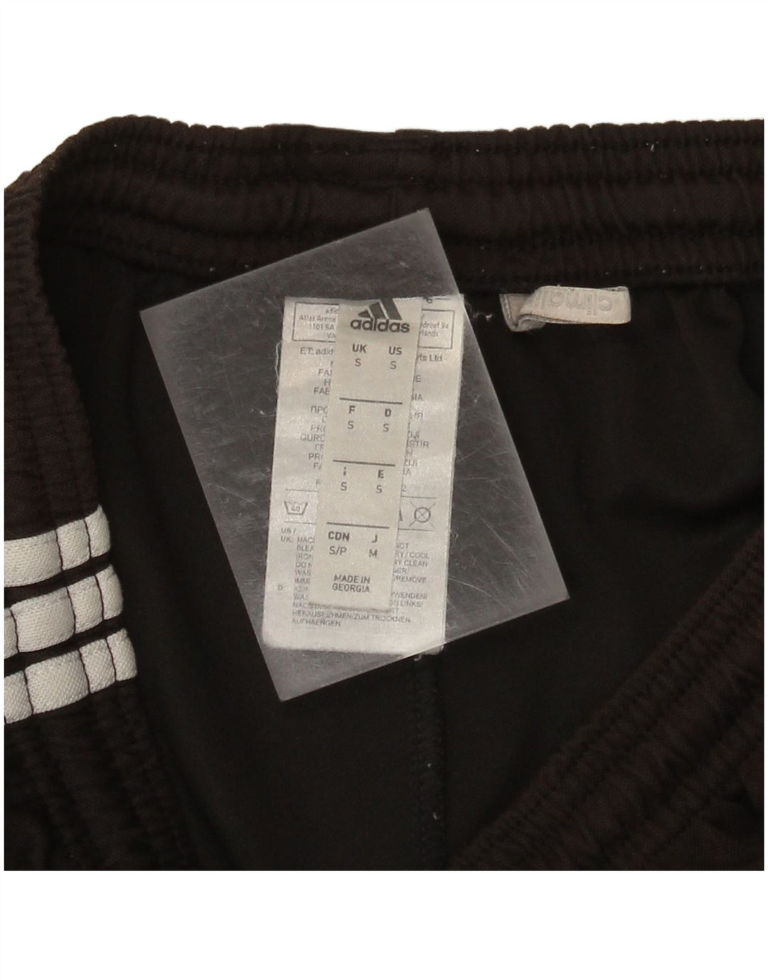 Adidas muške sportske kratke hlače Climalite Male crne poliesterske