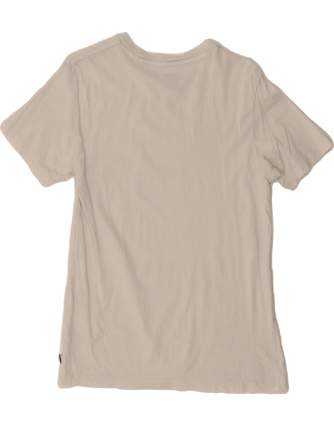 ADIDAS Mens T-Shirt Top Small White Cotton Vintage Adidas and Second-Hand Adidas from Messina Hembry 